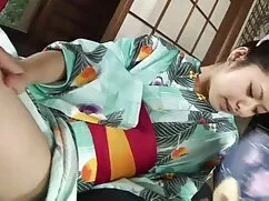 Şişe porno